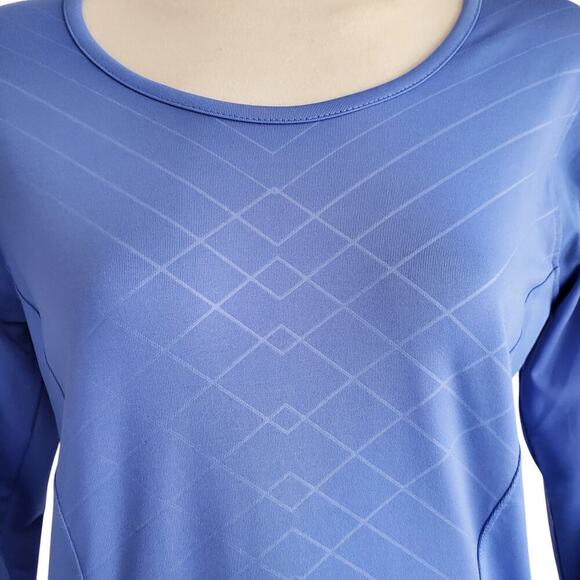 Bollé Top & Skort Set Blue Tennis Pickleball Golf 3/4 Sleeve Size S - Picture 2 of 16